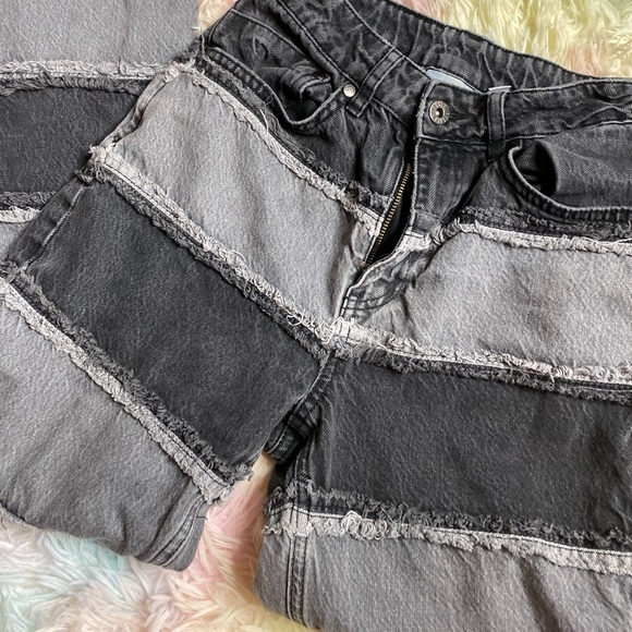 The ragged priest black patchwork jeans - Picture 3 of 10